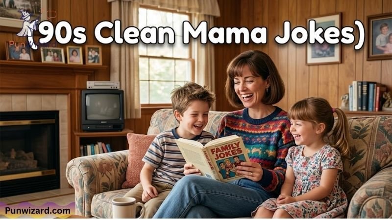 90s Clean Mama Jokes