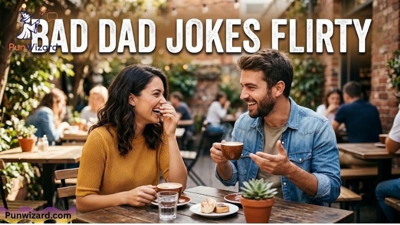 Bad Dad Jokes Flirty