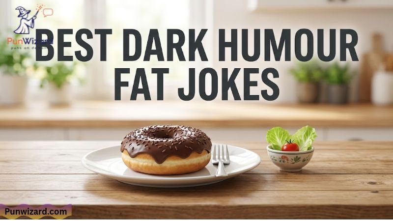 Best Dark Humour Fat Jokes