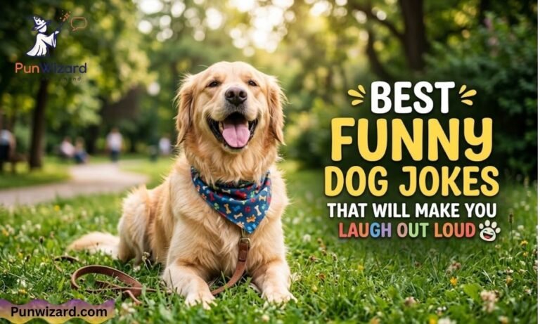 Best Funny Dog Jokes That Will Make You Laugh Out Loud