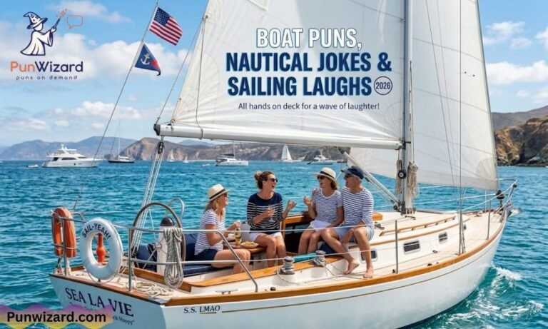 Boat Puns, Nautical Jokes & Sailing Laughs (2026)