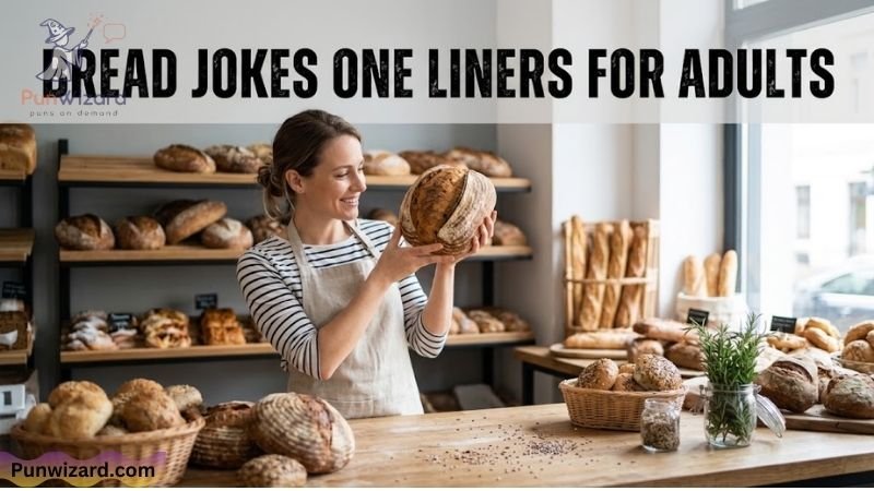 Bread Jokes One Liners For Adults