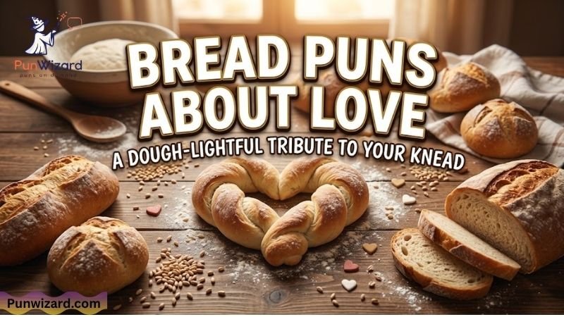 Bread Puns About Love