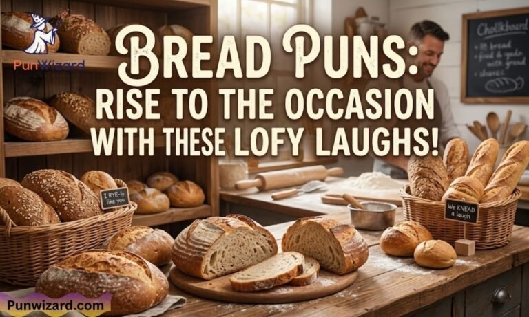 Bread Puns Rise to the Occasion with These Loafy Laughs!