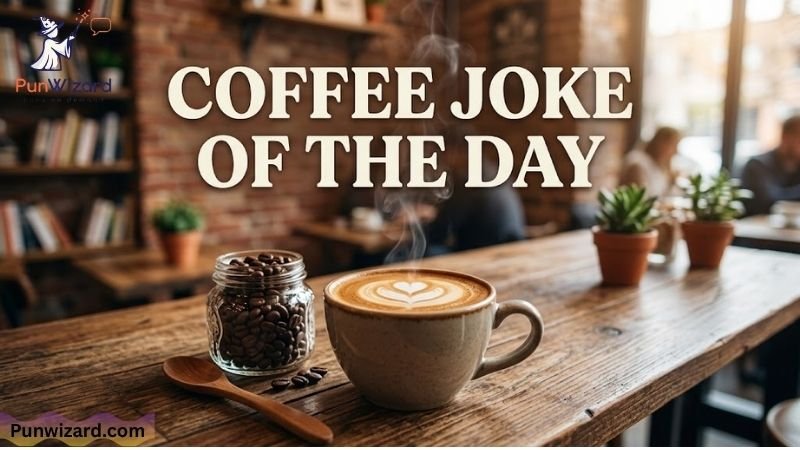 Coffee Joke Of The Day