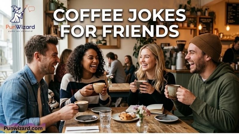 Coffee Jokes For Friends