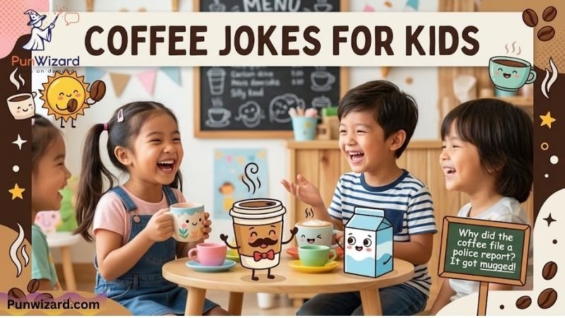 Coffee Jokes For Kids