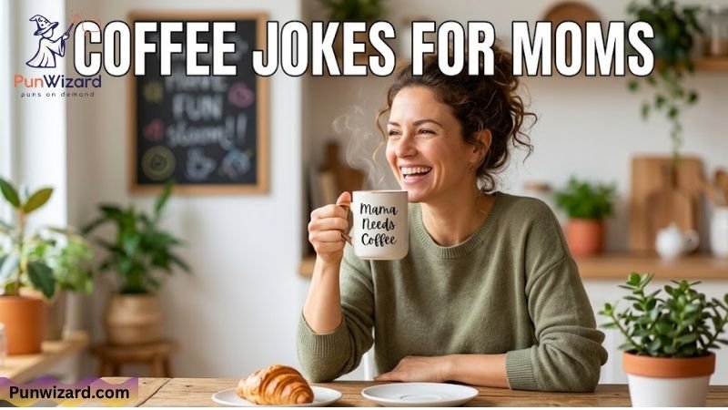 Coffee Jokes For Moms