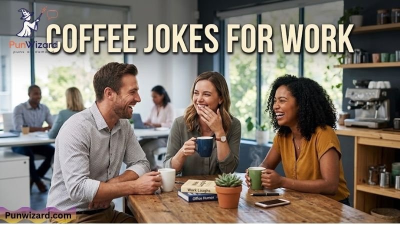 Coffee Jokes For Work