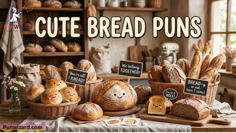 Cute Bread Puns