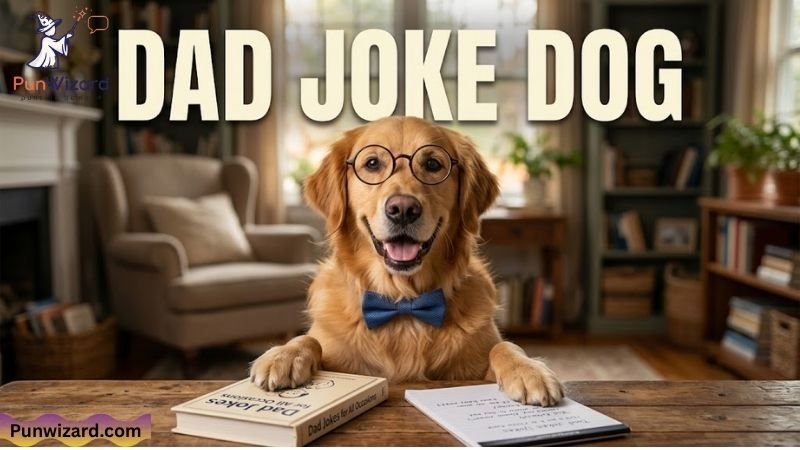 Dad Joke Dog