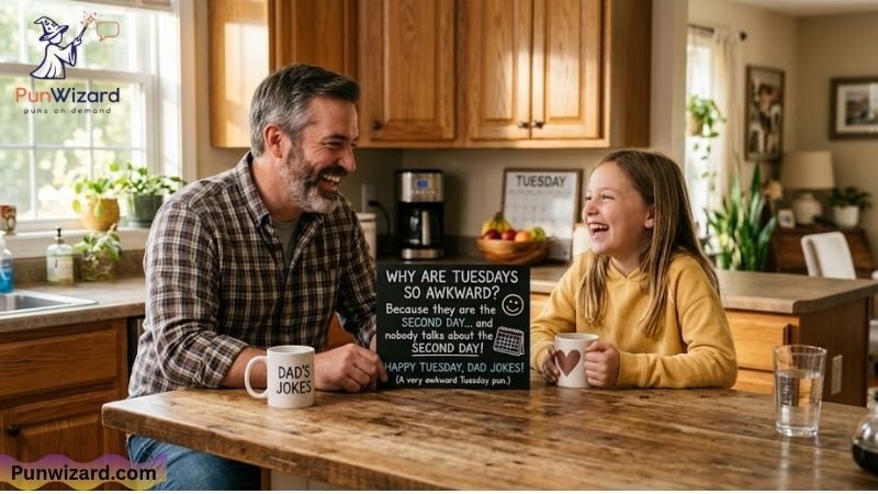 Dad Jokes About Tuesday
