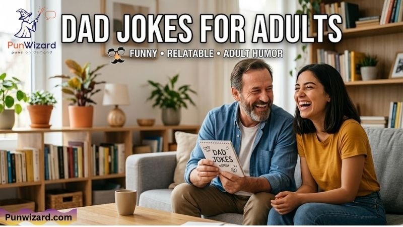Dad Jokes For Adults