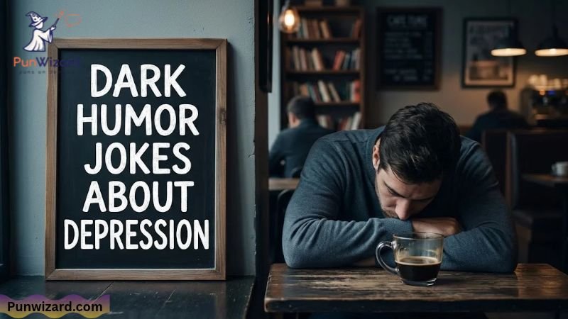 Dark Humor Jokes About Depression
