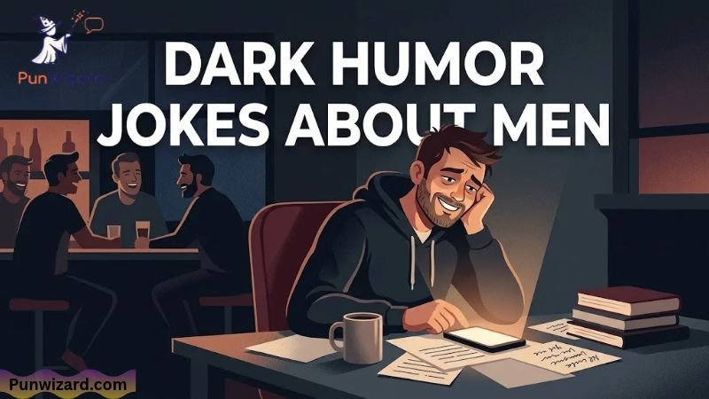 Dark Humor Jokes About Men