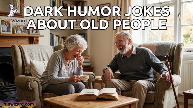 Dark Humor Jokes About Old People
