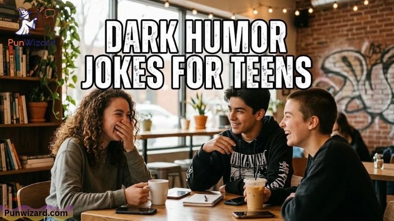 Dark Humor Jokes for Teens