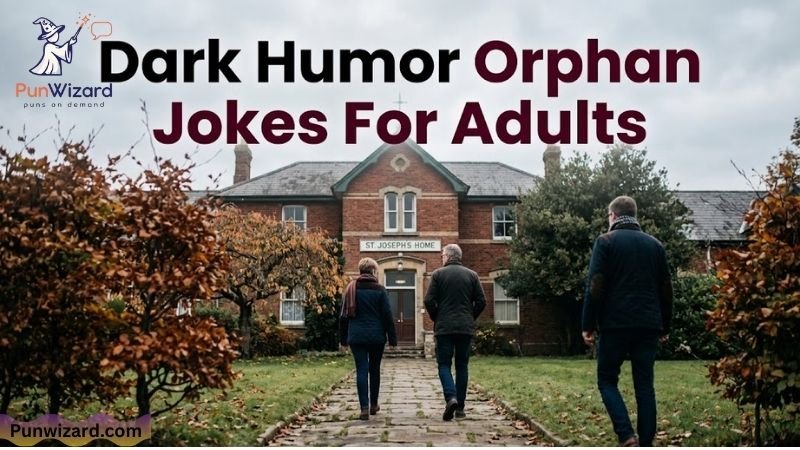 Dark Humor Orphan Jokes For Adults