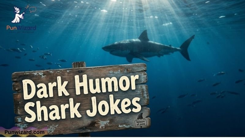 Dark Humor Shark Jokes