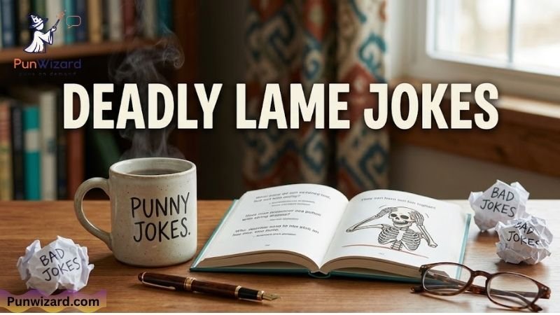 Deadly Lame Jokes