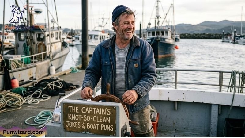 Dirty Boat Driver Puns