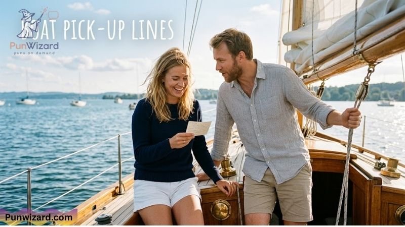 Dirty Boat Pick Up Lines For Her