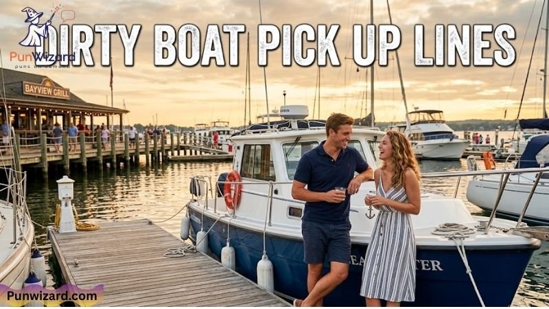 Dirty Boat Pick Up Lines