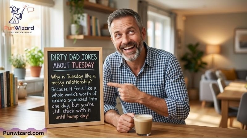 Dirty Dad Jokes About Tuesday