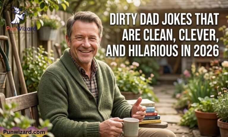 Dirty Dad Jokes That Are Clean, Clever, and Hilarious in 2026