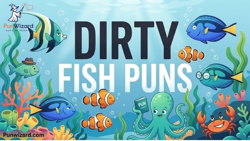 Dirty Fish Puns