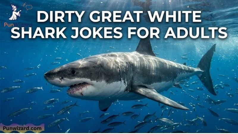 Dirty Great White Shark Jokes For Adults