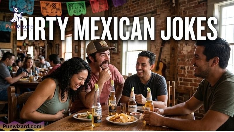 Dirty Mexican Jokes