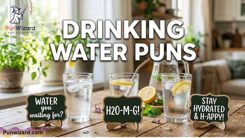 Drinking Water Puns