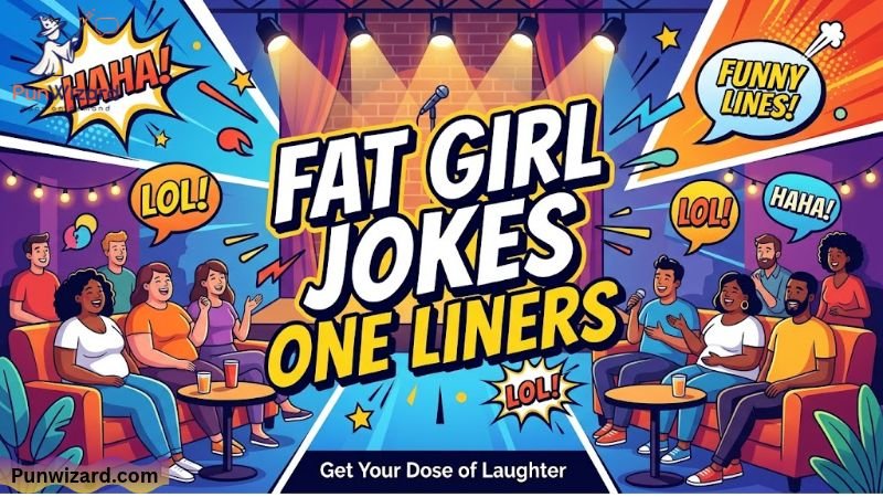 Fat Girl Jokes One Liners