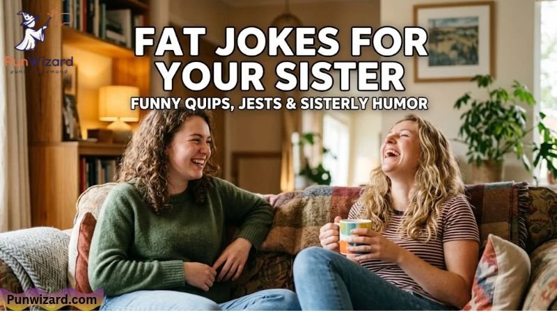 Fat Jokes For Your Sister