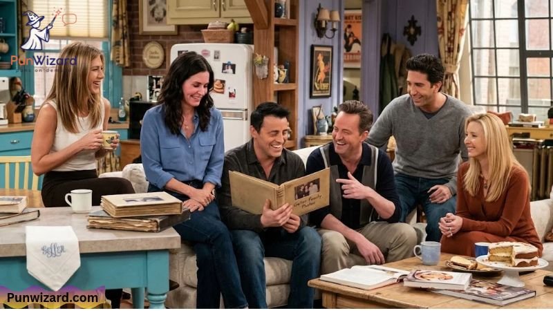 Fat Jokes In Friends