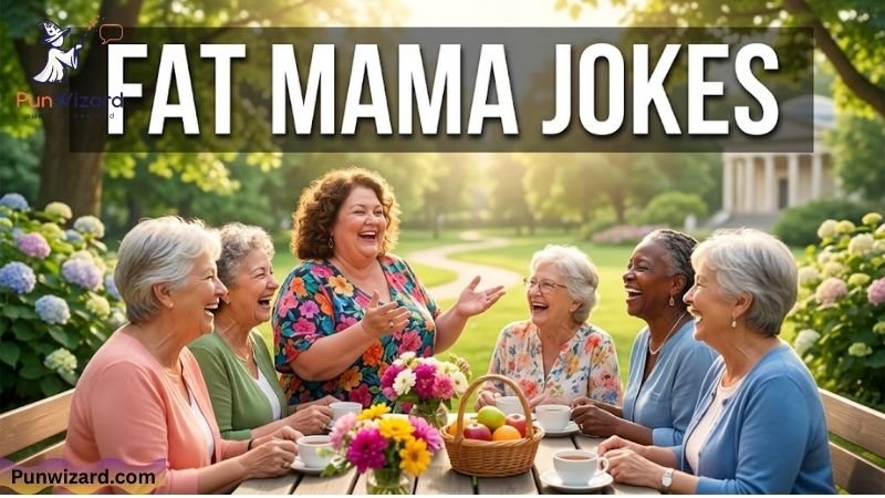 Fat Mama Jokes