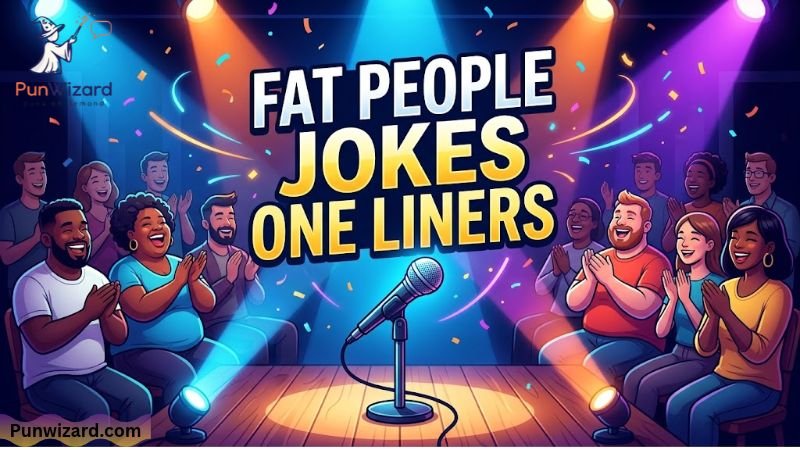 Fat People Jokes One Liners
