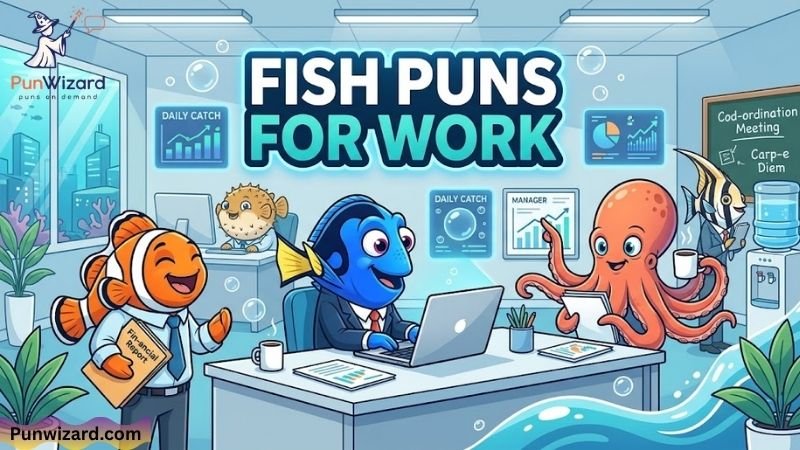 Fish Puns For Work