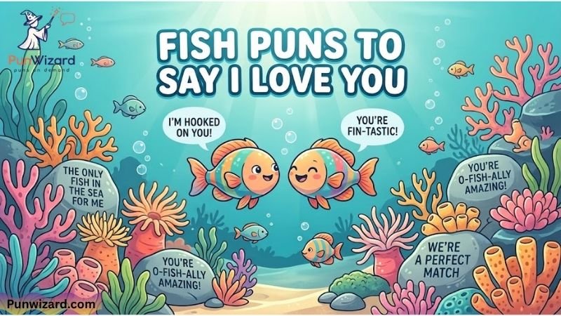 Fish Puns To Say I Love You