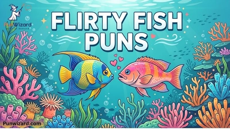 Flirty Fish Puns