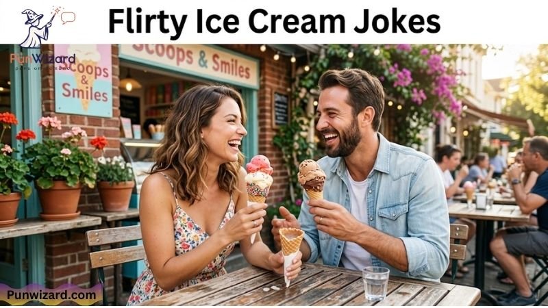 Flirty Ice Cream Jokes