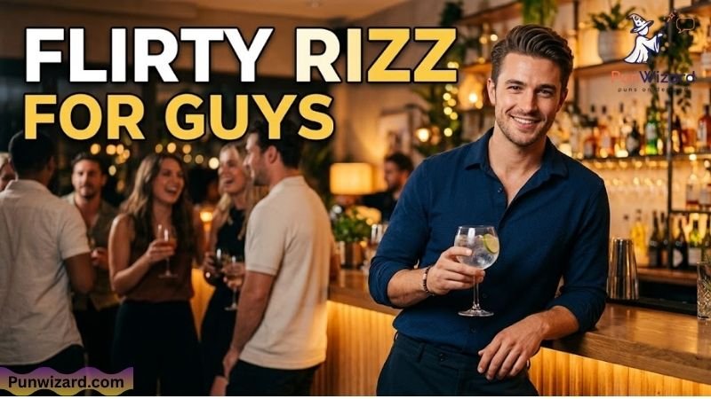 Flirty Rizz For Guys