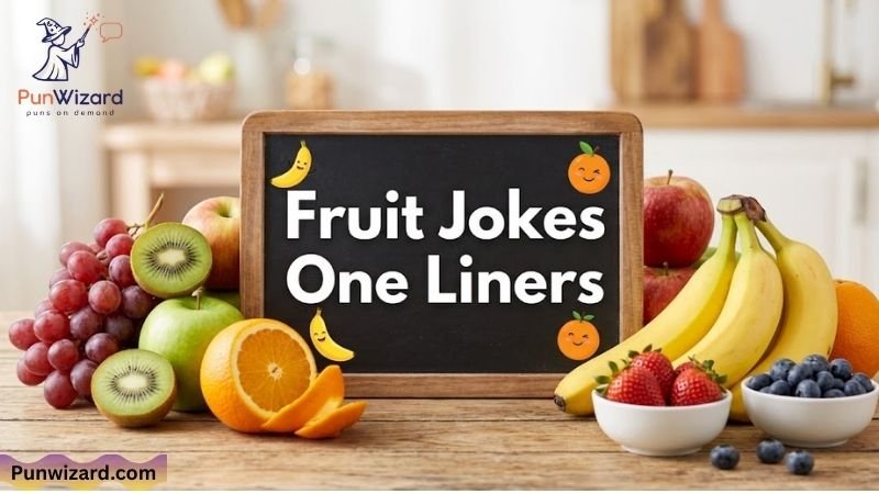 Fruit Jokes One Liners