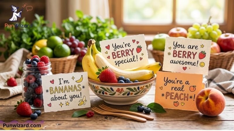 Fruit Pun Compliments