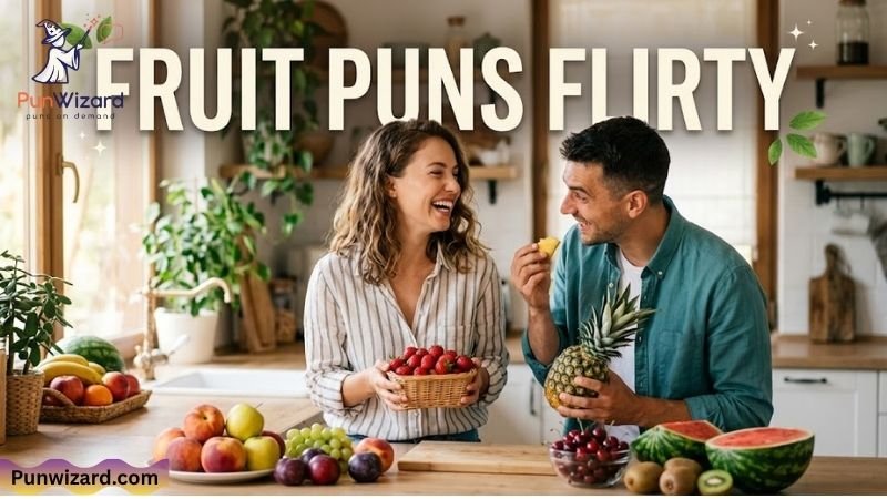 Fruit Puns Flirty
