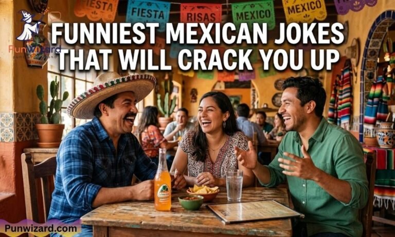 Funniest Mexican Jokes That Will Crack You Up