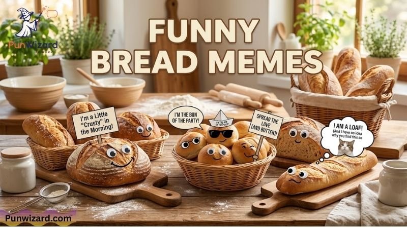 Funny Bread Memes