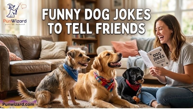 Funny Dog Jokes To Tell Friends