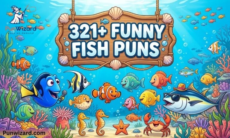 Funny Fish Puns